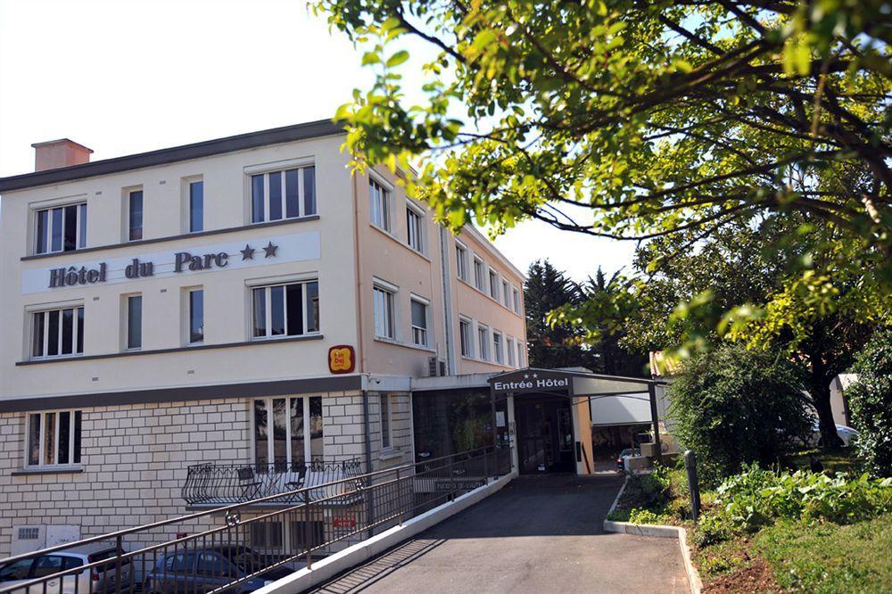 Brit Hotel Du Parc Niort Centre-Parking Gratuit Εξωτερικό φωτογραφία