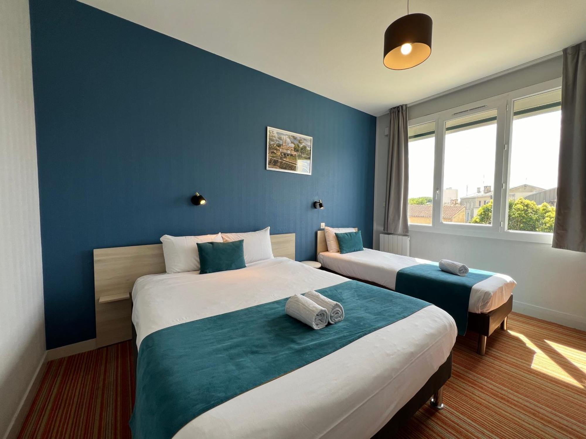 Brit Hotel Du Parc Niort Centre-Parking Gratuit Εξωτερικό φωτογραφία