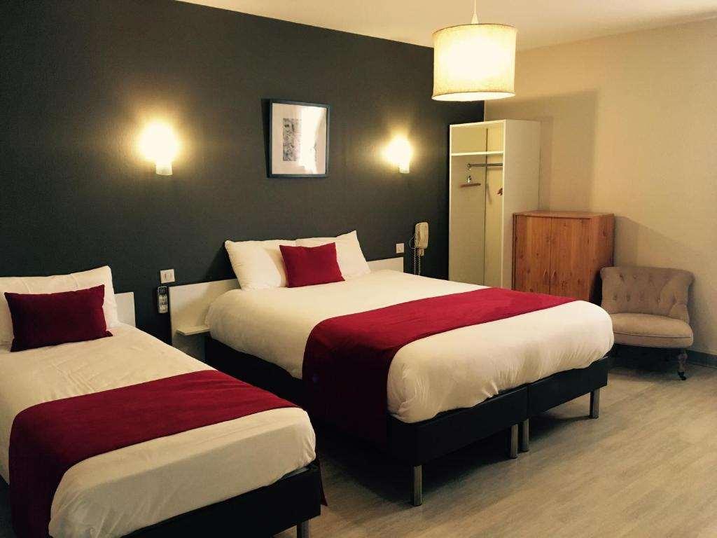 Brit Hotel Du Parc Niort Centre-Parking Gratuit Δωμάτιο φωτογραφία
