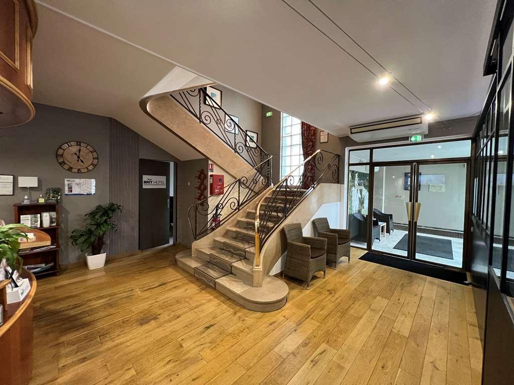 Brit Hotel Du Parc Niort Centre-Parking Gratuit Εσωτερικό φωτογραφία