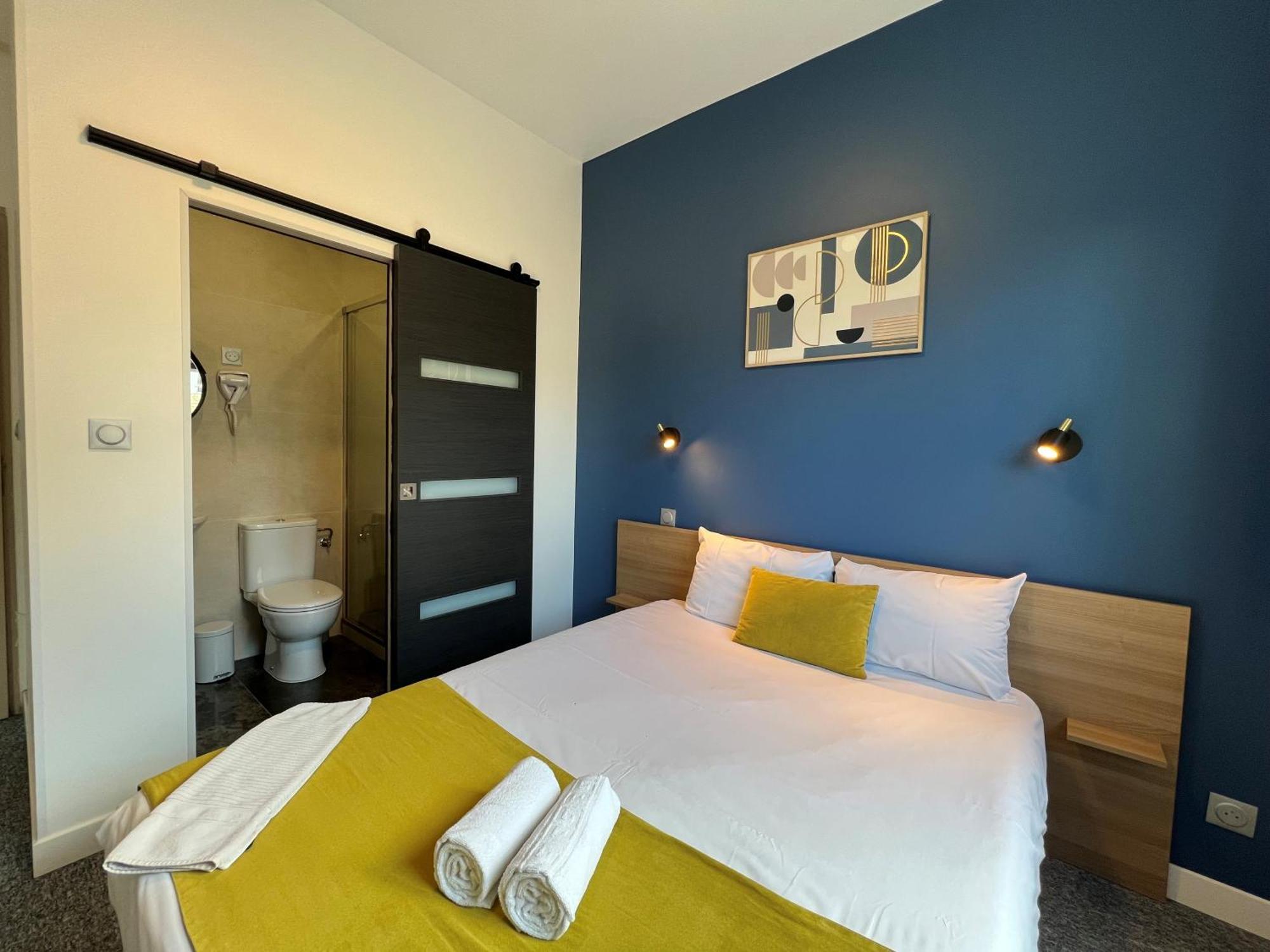 Brit Hotel Du Parc Niort Centre-Parking Gratuit Εξωτερικό φωτογραφία