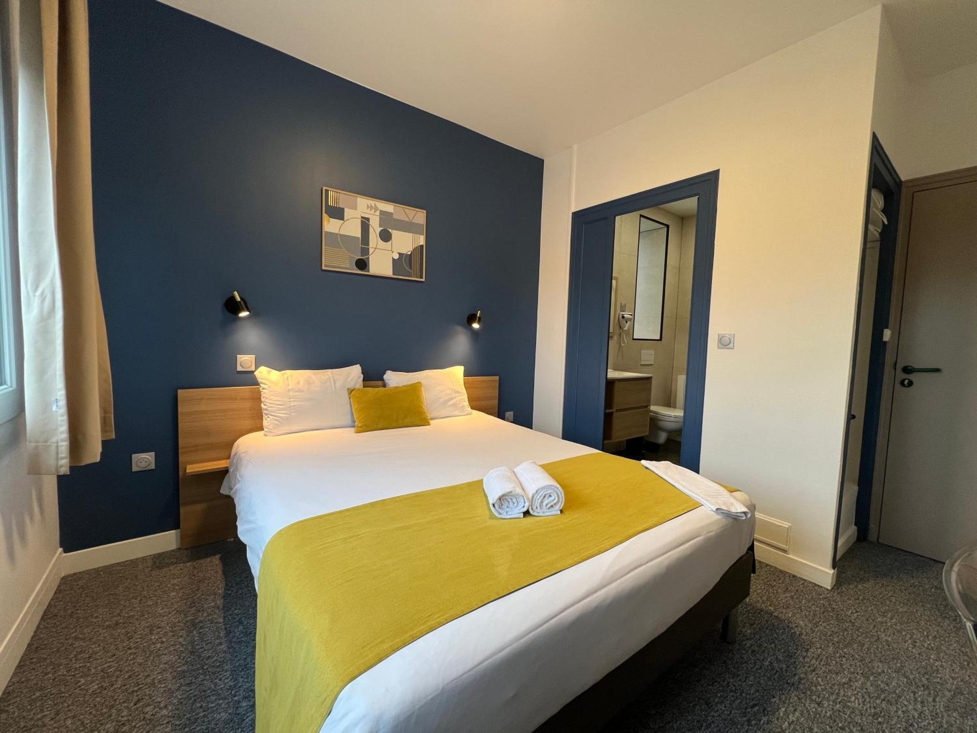 Brit Hotel Du Parc Niort Centre-Parking Gratuit Εξωτερικό φωτογραφία